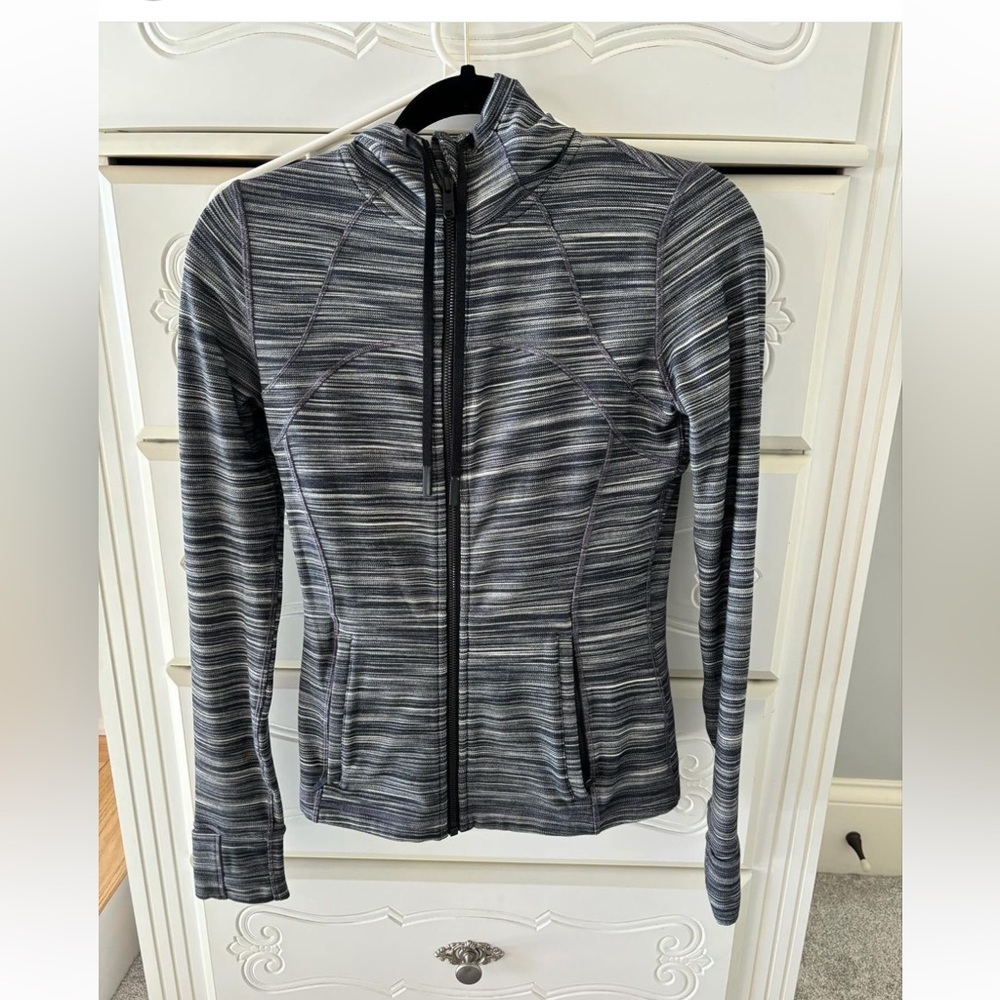 Lululemon Athletica Striped Jacket